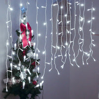 Atmospheric Icicle Lights - FrostGlow-White-State of Style