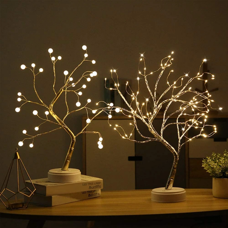 Atmospheric Illuminated Tree - LumaTree-Drops-State of Style