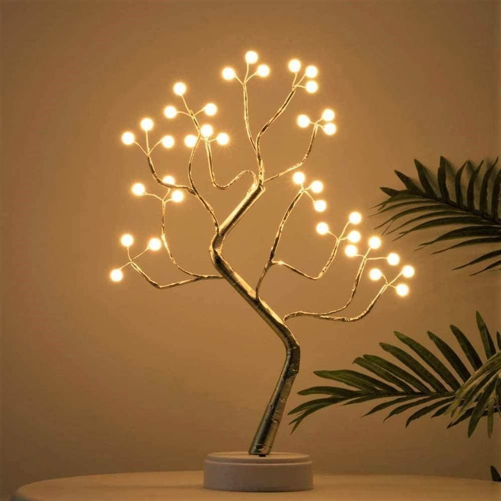 Atmospheric Illuminated Tree - LumaTree-Pearls-State of Style