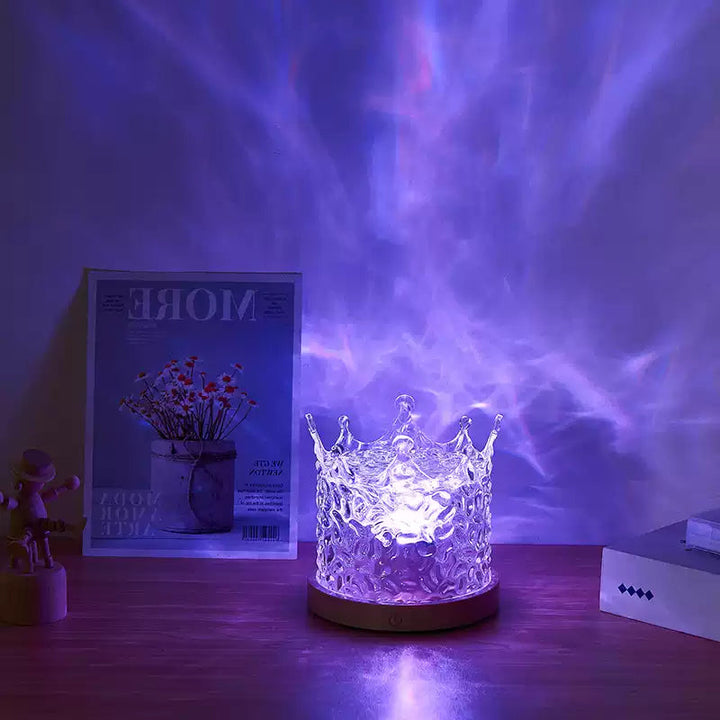 Atmospheric Lamp & Projector – WaveLoom-Drop-State of Style
