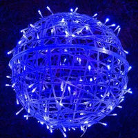 Atmospheric LED Light Ball for Indoor & Outdoor – Orbola-Blue-State of Style