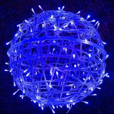 Atmospheric LED Light Ball for Indoor & Outdoor – Orbola-Blue-State of Style