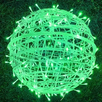Atmospheric LED Light Ball for Indoor & Outdoor – Orbola-Green-State of Style