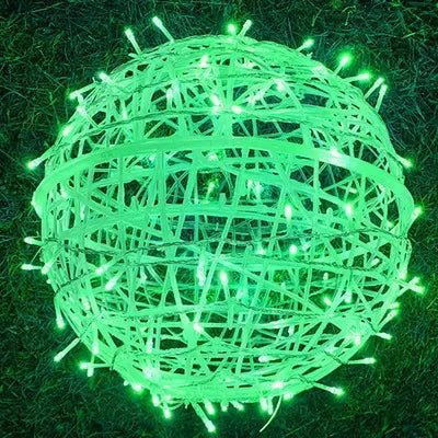 Atmospheric LED Light Ball for Indoor & Outdoor – Orbola-Green-State of Style
