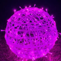 Atmospheric LED Light Ball for Indoor & Outdoor – Orbola-Pink-State of Style