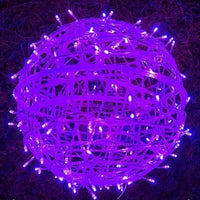 Atmospheric LED Light Ball for Indoor & Outdoor – Orbola-Purple-State of Style
