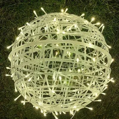 Atmospheric LED Light Ball for Indoor & Outdoor – Orbola-Warm White-State of Style