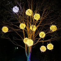 Atmospheric LED Light Ball for Indoor & Outdoor – Orbola-Warm White-State of Style