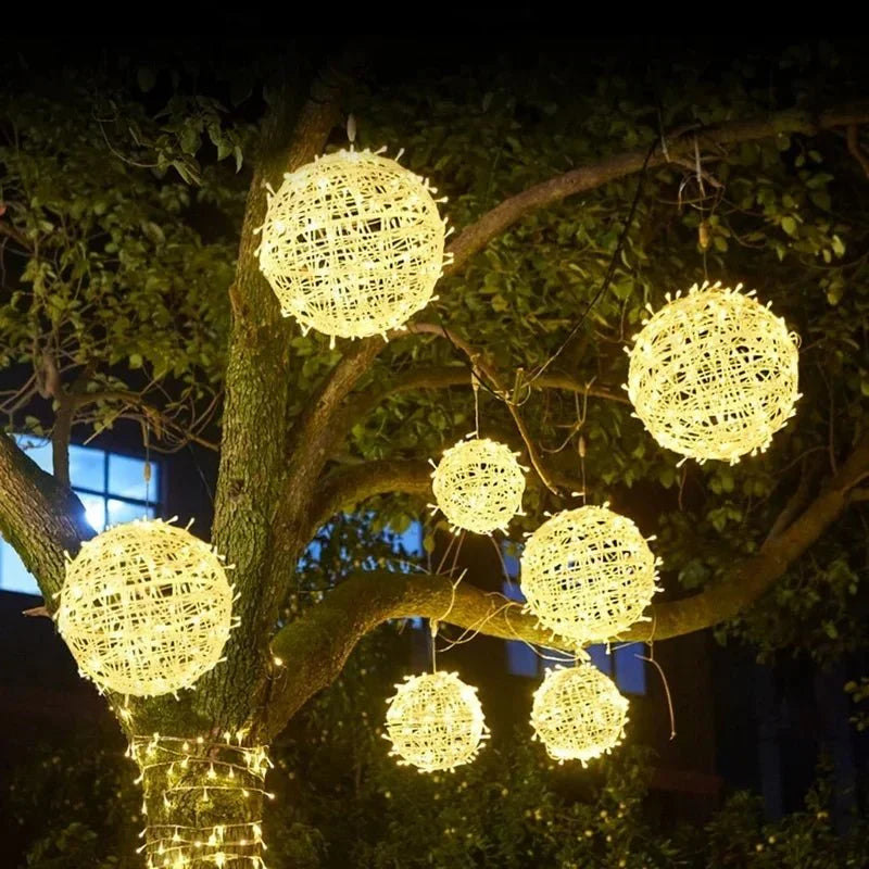 Atmospheric LED Light Ball for Indoor & Outdoor – Orbola-Warm White-State of Style