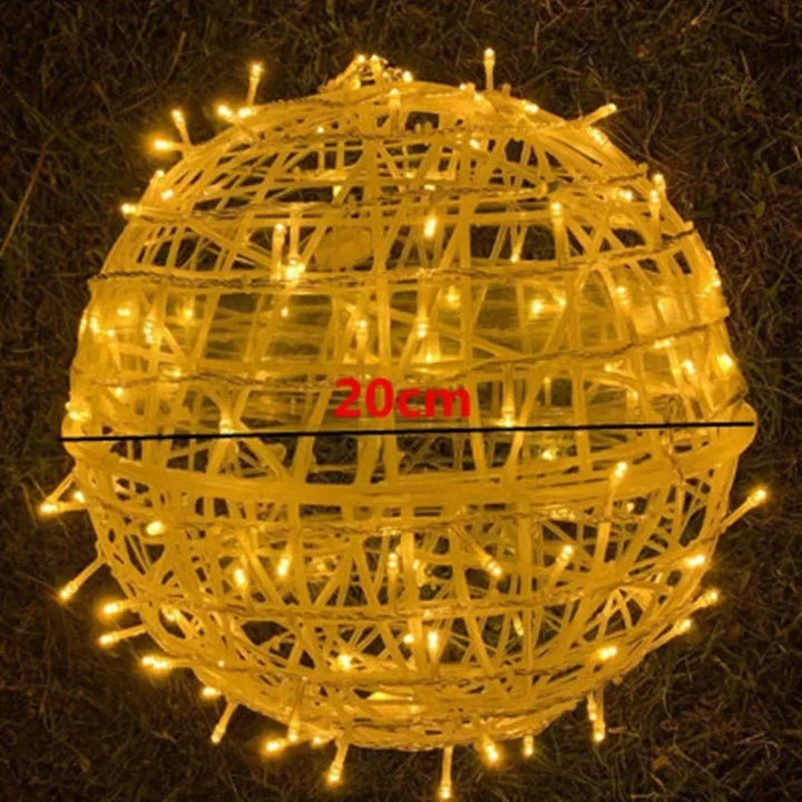 Atmospheric LED Light Ball for Indoor & Outdoor – Orbola-Warm White-State of Style