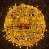 Atmospheric LED Light Ball for Indoor & Outdoor – Orbola-Warm White-State of Style