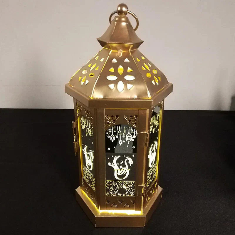 Atmospheric Party Lamp - NoorLantern-Lamps-State of Style