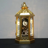 Atmospheric Party Lamp - NoorLantern-Moon with Mosque-State of Style