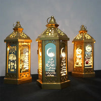 Atmospheric Party Lamp - NoorLantern-Moon with Text-State of Style