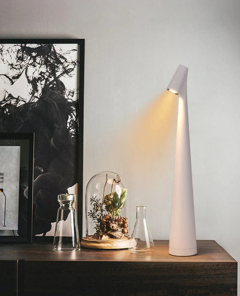 Atmospheric Wireless Table Lamp - LunaLite-Black-35 cm-State of Style