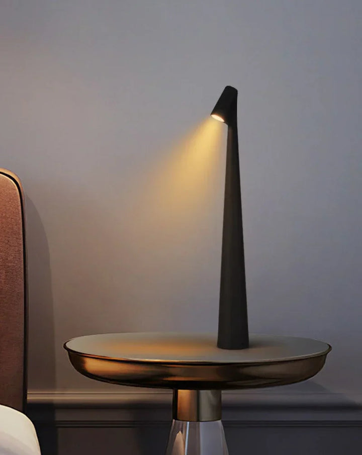 Atmospheric Wireless Table Lamp - LunaLite-Black-35 cm-State of Style