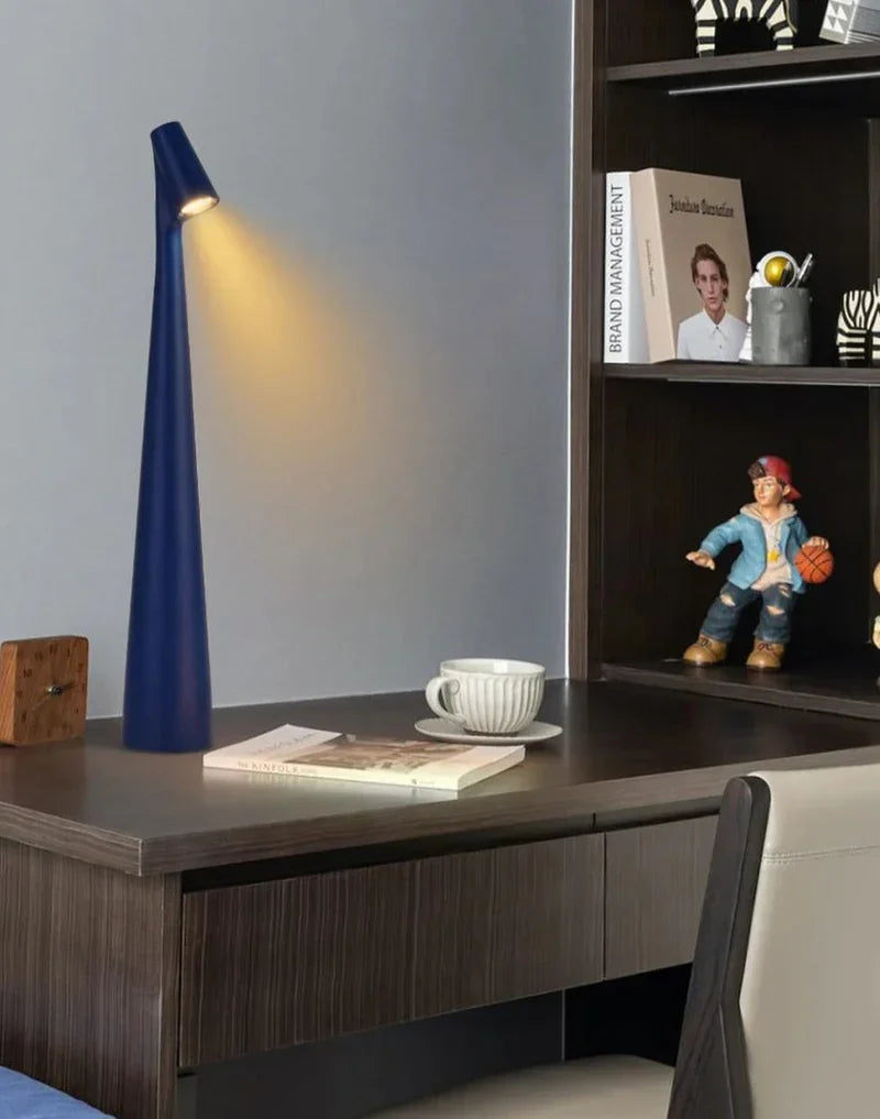 Atmospheric Wireless Table Lamp - LunaLite-Black-35 cm-State of Style