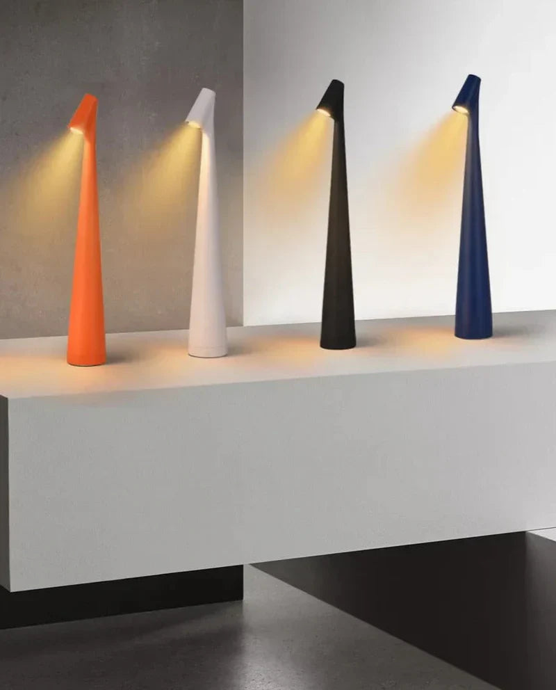 Atmospheric Wireless Table Lamp - LunaLite-Black-35 cm-State of Style
