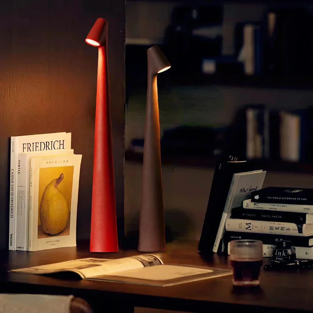 Atmospheric Wireless Table Lamp - LunaLite-Black-35 cm-State of Style