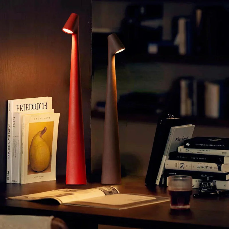 Atmospheric Wireless Table Lamp - LunaLite-Black-35 cm-State of Style