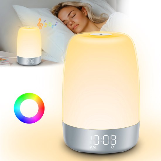 Aurora Wake-Up Light with Natural Sounds-State of Style