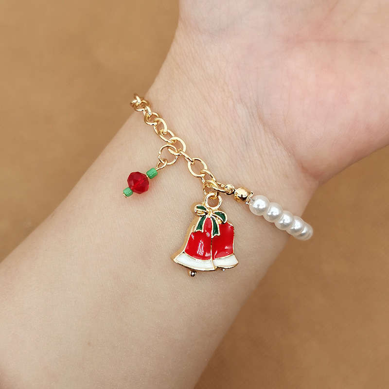 Australian Christmas Charm Bracelet | Festive Jewelry for Women-CHRISTMAS BELLS-State of Style