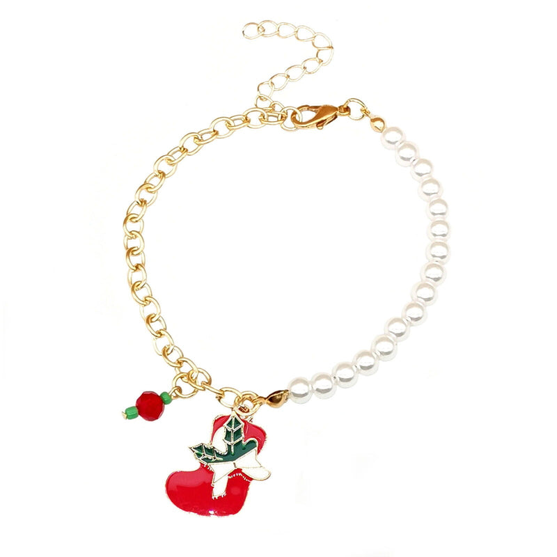 Australian Christmas Charm Bracelet | Festive Jewelry for Women-CHRISTMAS TREE-State of Style