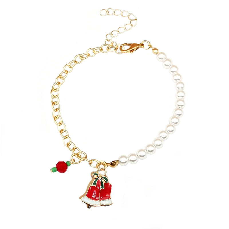 Australian Christmas Charm Bracelet | Festive Jewelry for Women-CHRISTMAS TREE-State of Style