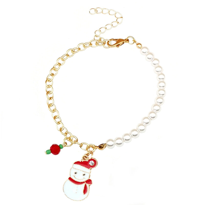 Australian Christmas Charm Bracelet | Festive Jewelry for Women-CHRISTMAS TREE-State of Style