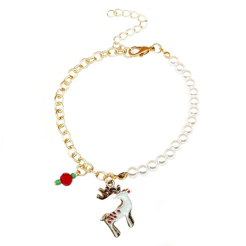 Australian Christmas Charm Bracelet | Festive Jewelry for Women-CHRISTMAS TREE-State of Style
