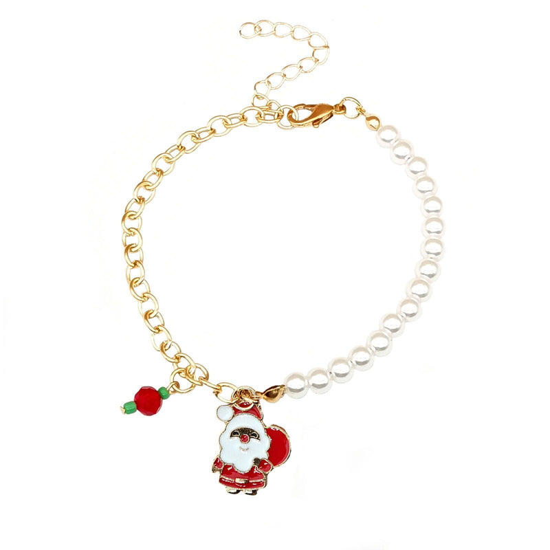 Australian Christmas Charm Bracelet | Festive Jewelry for Women-CHRISTMAS TREE-State of Style