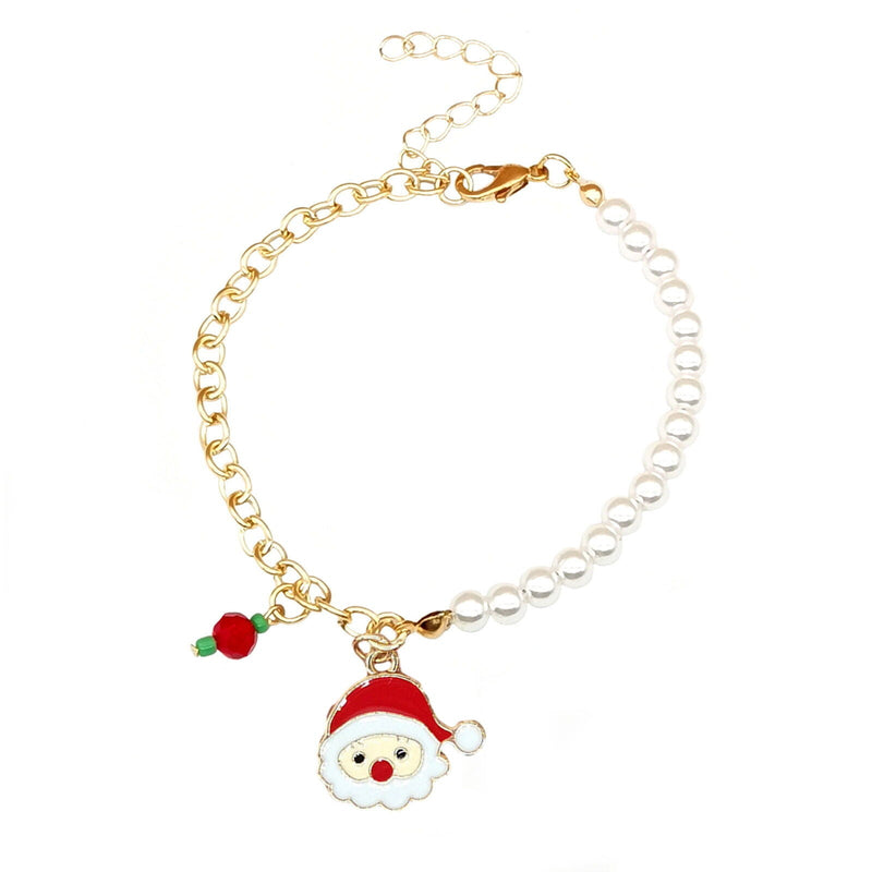 Australian Christmas Charm Bracelet | Festive Jewelry for Women-CHRISTMAS TREE-State of Style