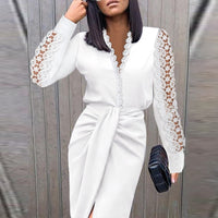 Australian Summer Slip Dress | Elegance with a Twist-White-S-State of Style