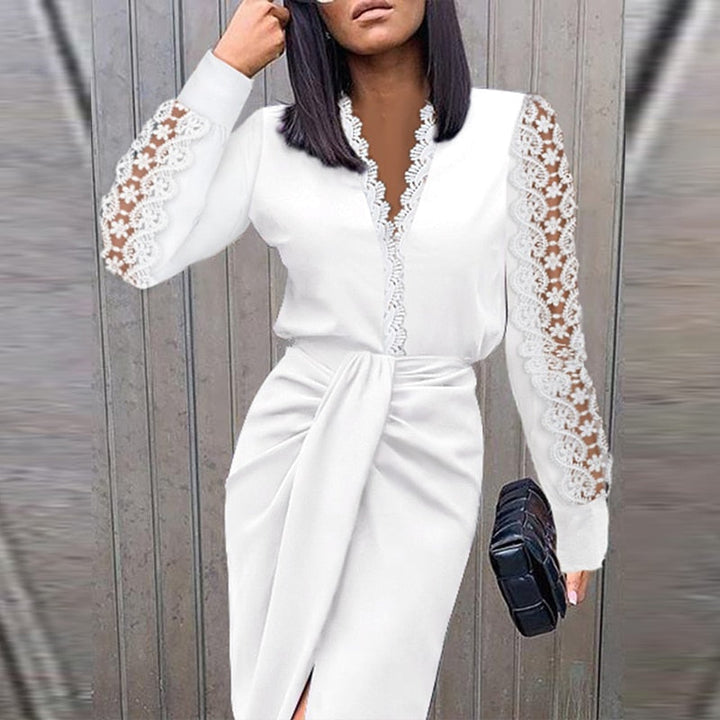 Australian Summer Slip Dress | Elegance with a Twist-White-S-State of Style