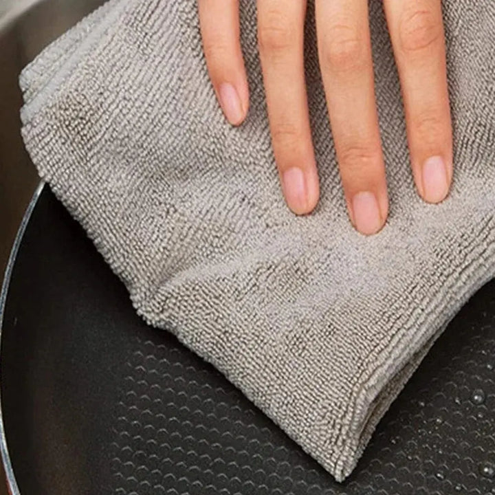 Auto Microfiber Cloths Set (10 Pieces) - UltraClean-State of Style