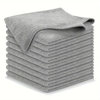 Auto Microfiber Cloths Set (10 Pieces) - UltraClean-State of Style