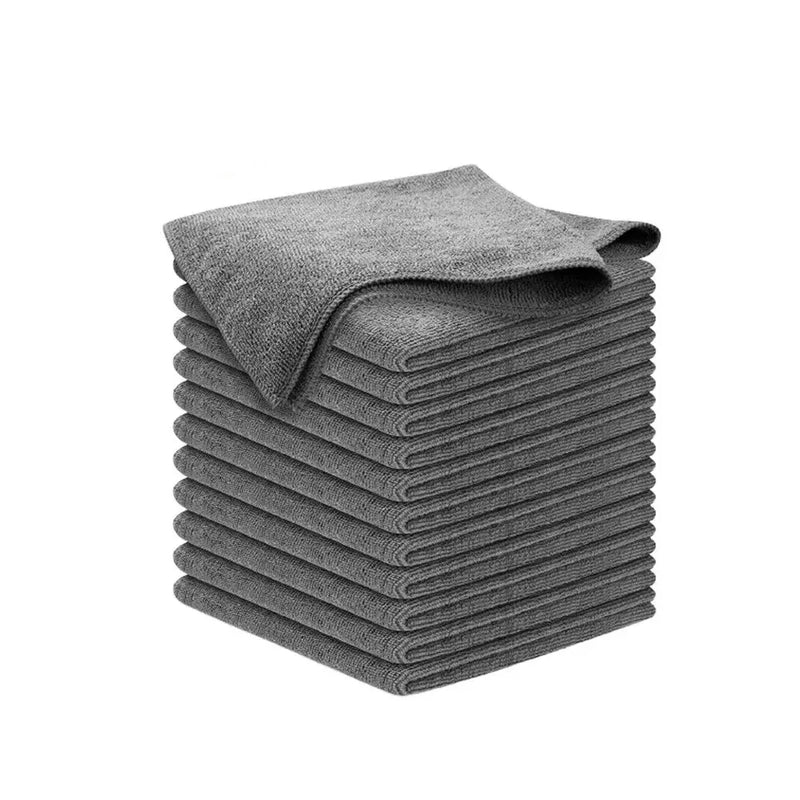 Auto Microfiber Cloths Set (10 Pieces) - UltraClean-State of Style