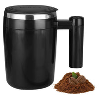 Auto-Stirring Mug - AutoBlend-Black-State of Style