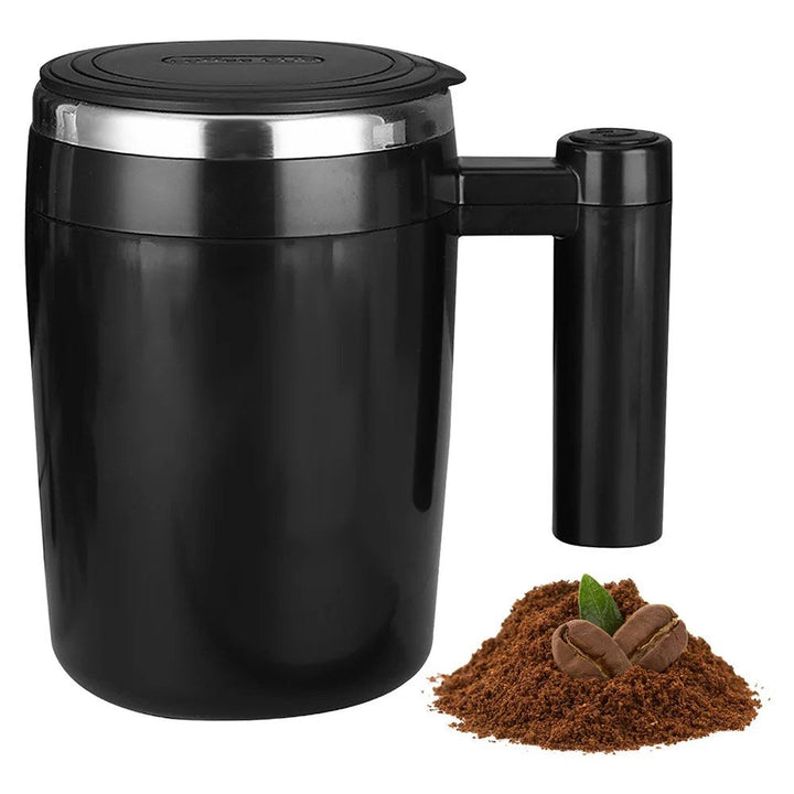Auto-Stirring Mug - AutoBlend-Black-State of Style