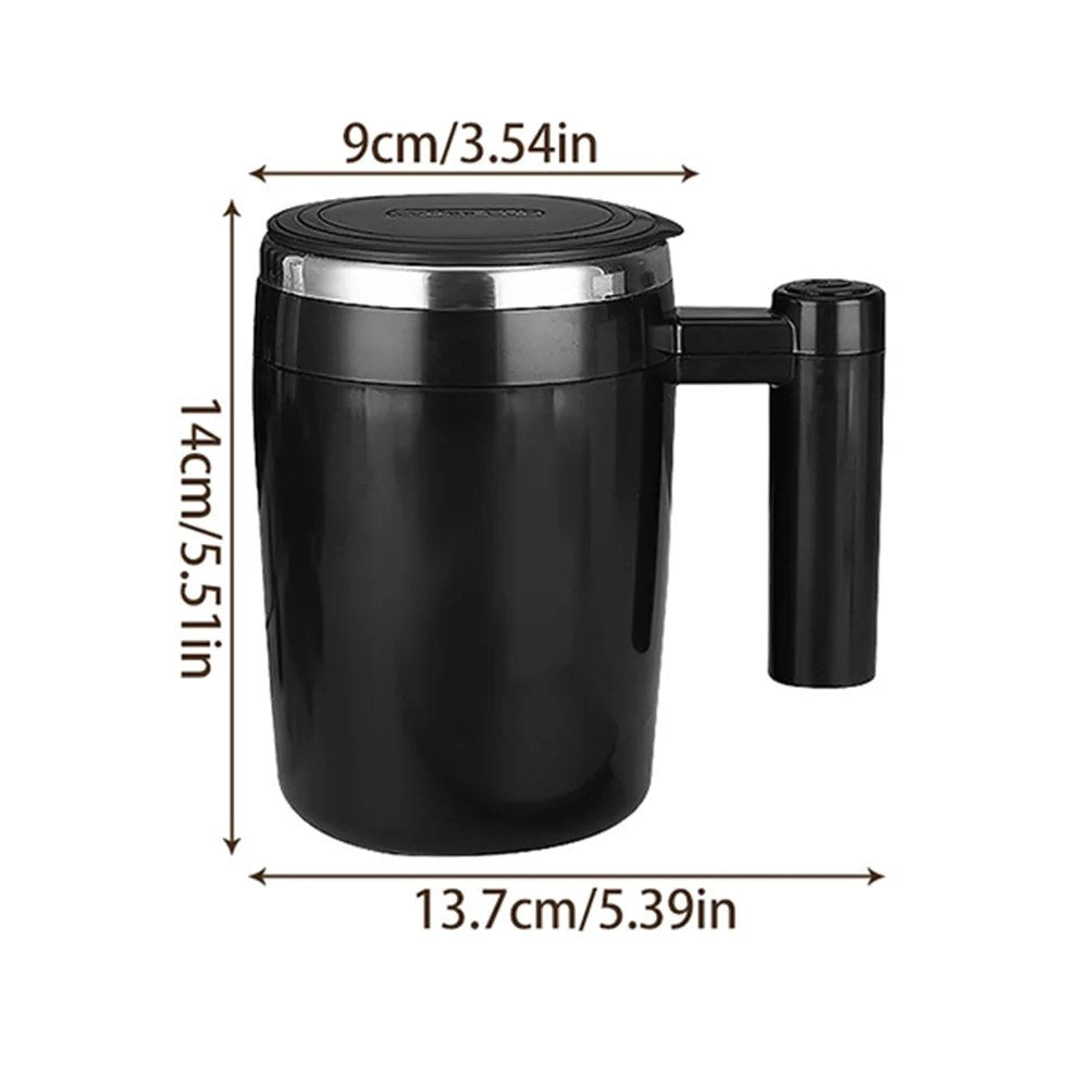 Auto-Stirring Mug - AutoBlend-Black-State of Style