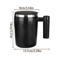Auto-Stirring Mug - AutoBlend-Black-State of Style