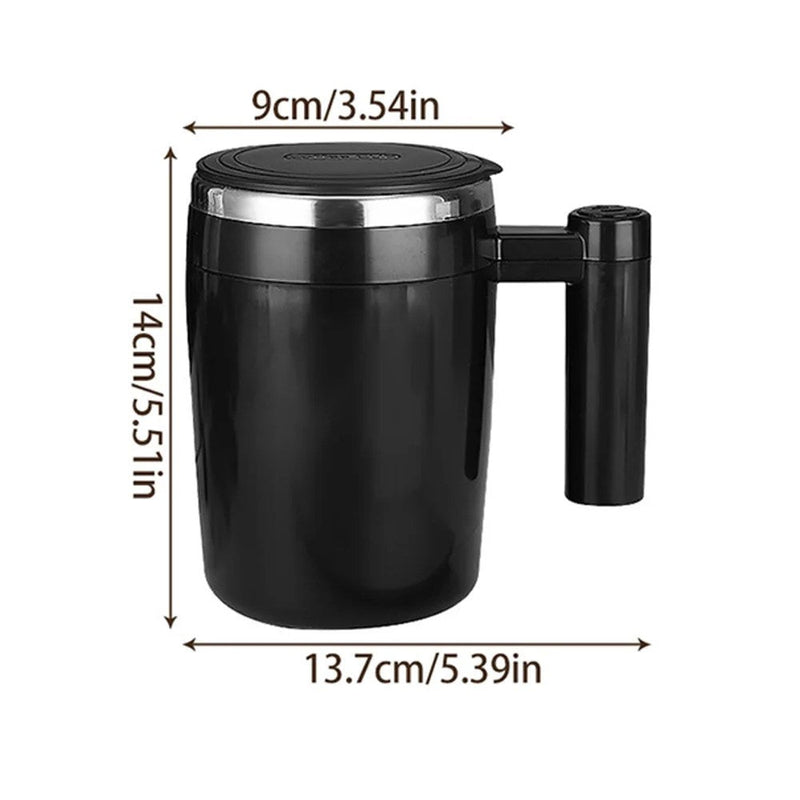 Auto-Stirring Mug - AutoBlend-Black-State of Style