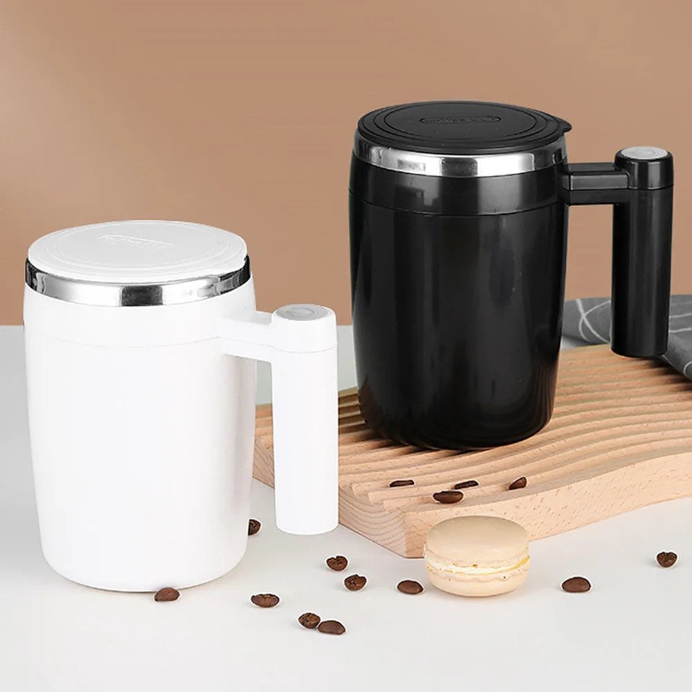 Auto-Stirring Mug - AutoBlend-White-State of Style