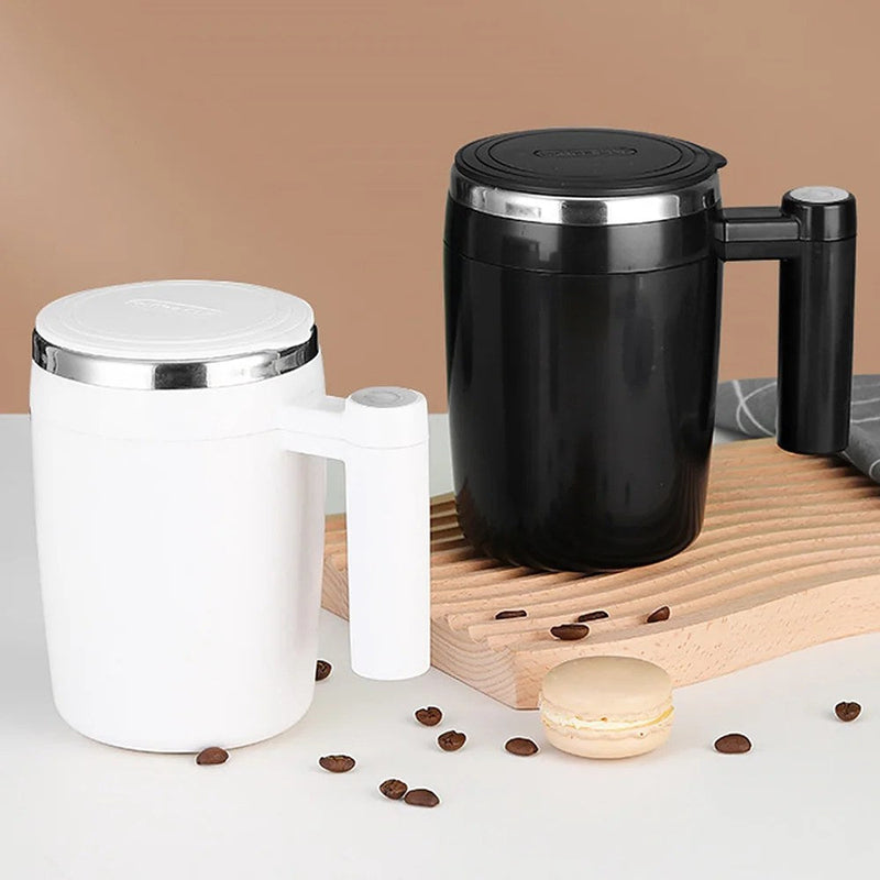 Auto-Stirring Mug - AutoBlend-White-State of Style