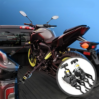 Heavy-Duty Auto Retractable Ratchet Straps for Secure Cargo