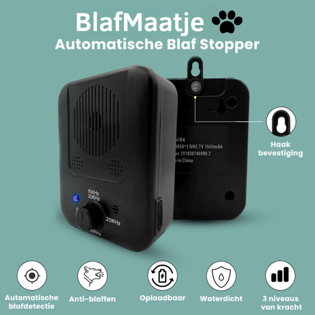 Automatic Bark Stopper - WoofControl-State of Style