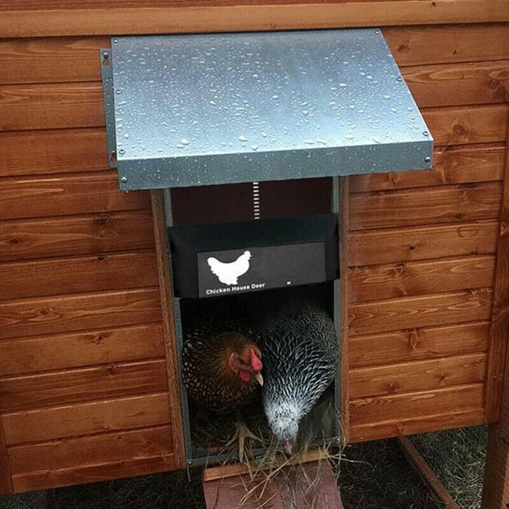 Automatic Chicken Coop Door System - SafeCoop-Brown-State of Style