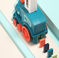 Automatic Domino Train Set - AutoDomino-60 Pieces-Blue-State of Style