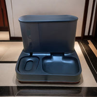 Automatic Food and Water Dispenser - EasyFeed Duo-White-State of Style