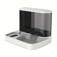 Automatic Food and Water Dispenser - EasyFeed Duo-White-State of Style